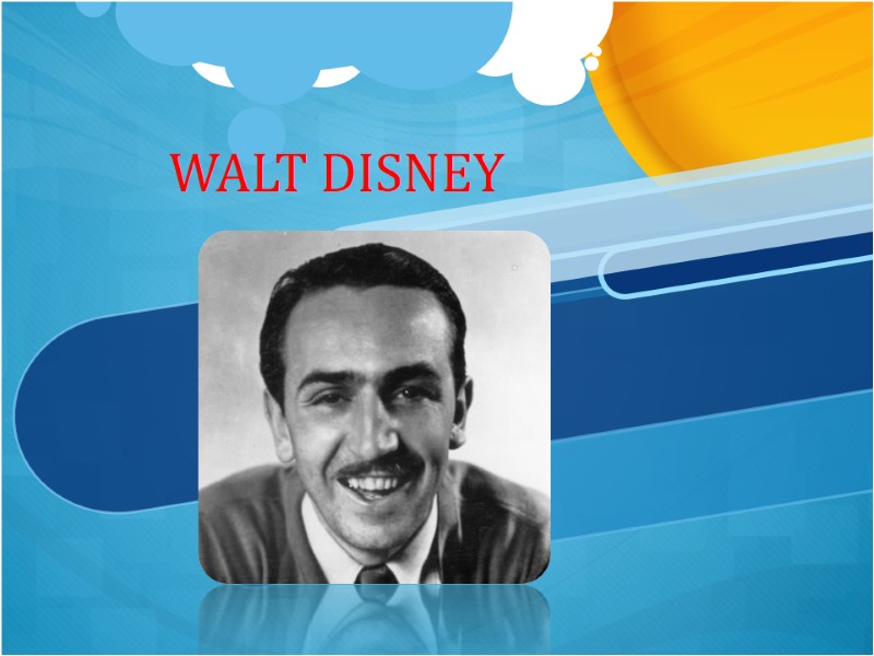 WALT DISNEY